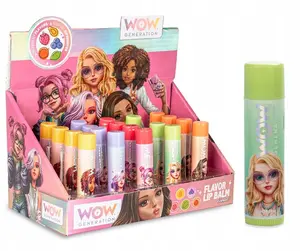 KIDS Wow00112 Увлажняющий бальзам для губ Лаймовый аромат для девочек