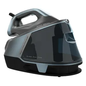 Паровая станция Cecotec IronHero H-2800 2800 Вт 2 л Керамическая подошва Паровой удар 360 г/мин Черный и синий