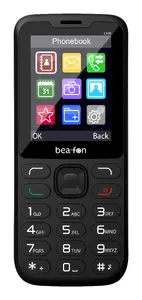 Beafon C190 LTE Телефон для пожилых Моноблок Dual SIM 4G Черный 2.44" 240 x 320 пикселей 1000 мАч Bluetooth FM-радио
