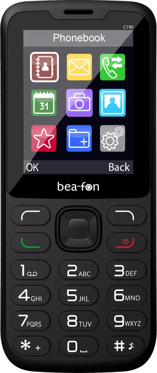 Beafon C190 LTE Telefons senioriem Photo 5
