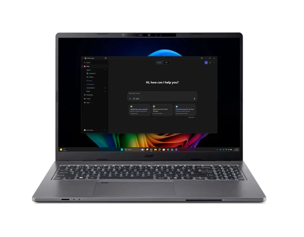 Klēpjdators Acer TravelMate P2 16 AI