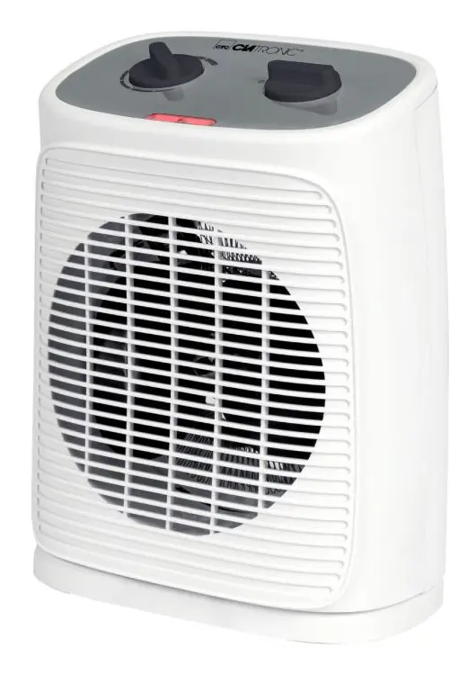 CLATRONIC Heizlüfter HL 3800, weiß, oszillierend