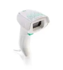 Ручной сканер штрих-кодов Datalogic Gryphon I GD4620 1D/2D оптический проводной и беспроводной USB белый