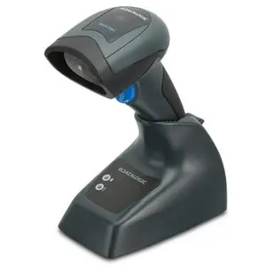 Ручной сканер штрихкодов Datalogic QuickScan Mobile QM2131 1D Черный RS-232 433 МГц Питание от батареи