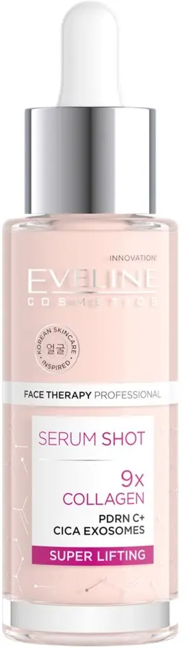 Eveline Serum Shot 3xKolagen Pretnovecošanas sejas