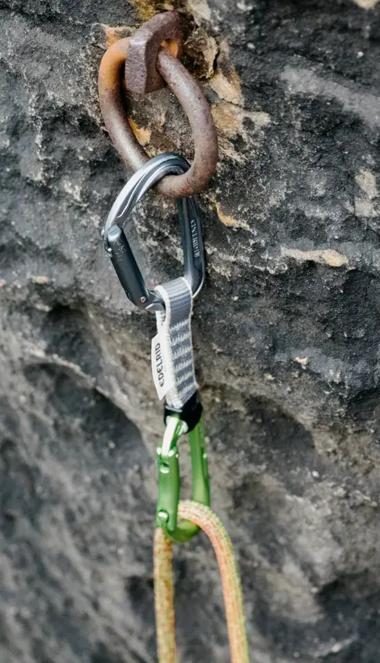 Edelrid Pure Set Sixpack Karabīne ar mufti Photo 2