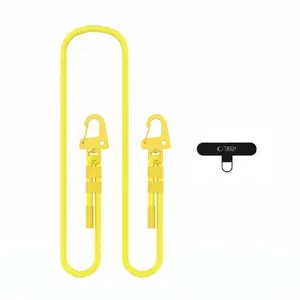 Tech-Protect C5SD Rope Crossbody Strap Canary Yellow
