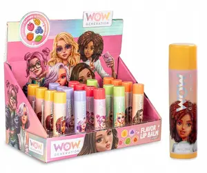 KIDS Wow00112 Увлажняющая гигиеническая помада и блеск для губ с ароматом манго для девочек