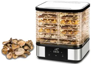 Food Dehydrator LTC with 7 Trays Metal Design