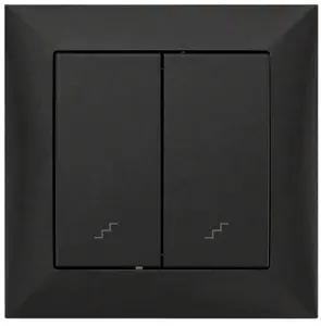 VCX Double Staircase Switch WESA LC 05C Black