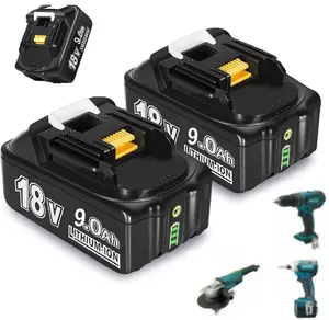Аккумулятор для электроинструмента Makita BL1890B Li-Ion 18V 9Ah