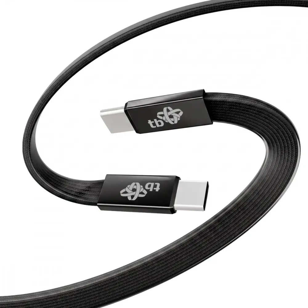 Кабель USB-C - USB-C TB AKTBXKUCCFLAT1B Photo 2