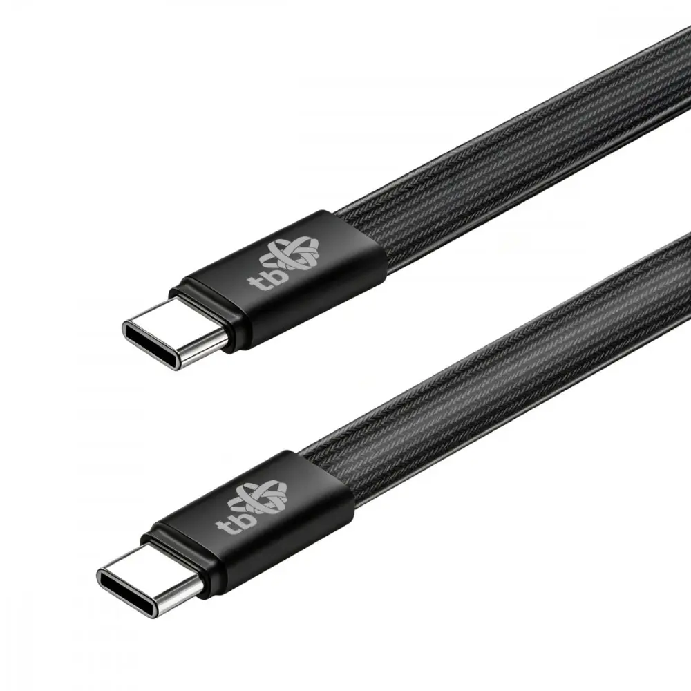Кабель USB-C - USB-C TB AKTBXKUCCFLAT1B Photo 3