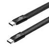 Кабель USB-C - USB-C TB AKTBXKUCCFLAT1B Photo 3