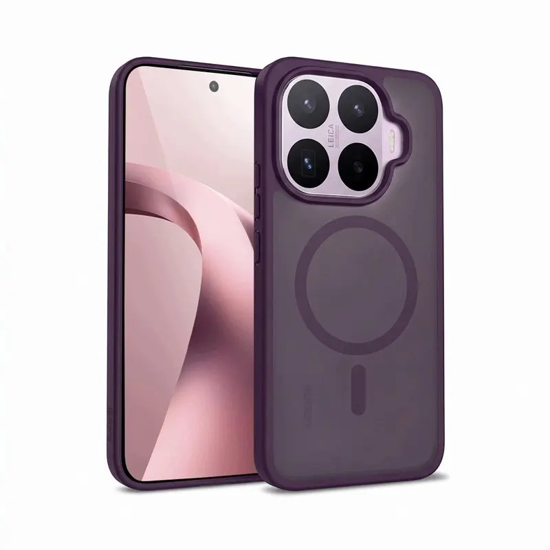 Viedtālruņa vāciņš Crong Hybrid Matte Magnetic