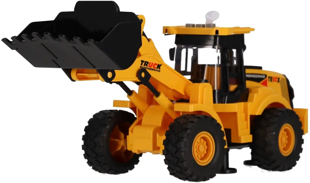 Mega Creative ar baterijām darbināma buldozera