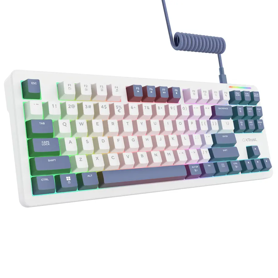 Trust GXT 872 Xyra Gaming Keyboard Photo 3