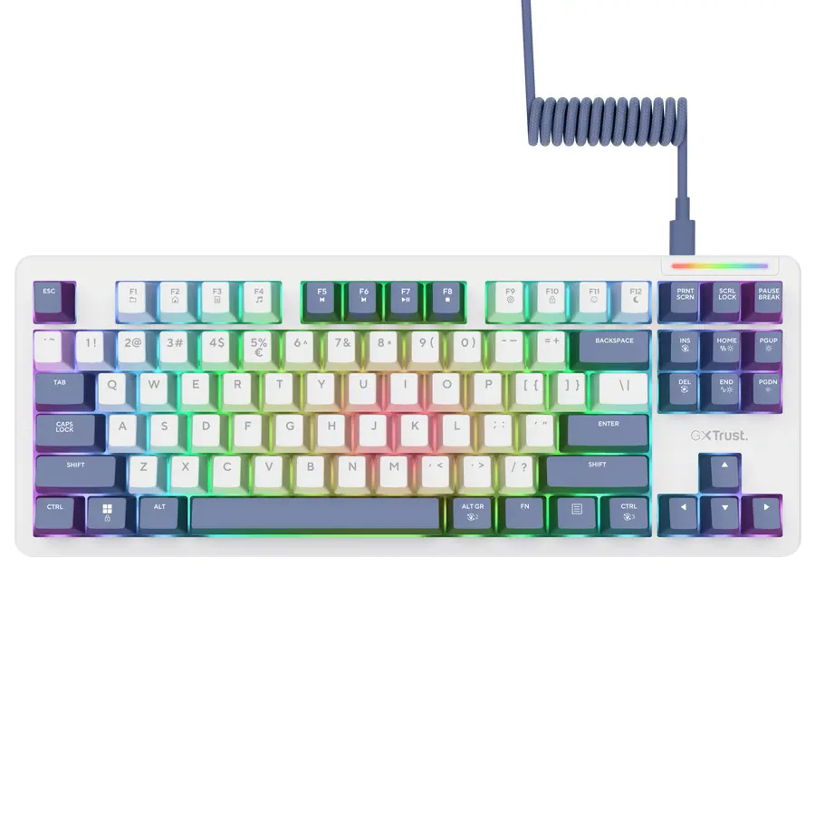 Trust GXT 872 Xyra Gaming Keyboard Photo 4