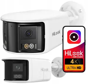 HiLook IPC-B480HAD-LUF/SL Panoramic IP Camera 8MP Smart Hybrid Light
