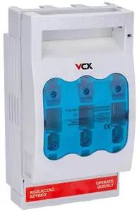 VCX Fuse Disconnector VCX-HR17-160 3P 160A NH00