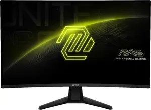 MSI MAG 32C6 Computer Monitor 31.5 Inch Full HD VA 1920 x 1080 Pixels 180 Hz 1 ms Black
