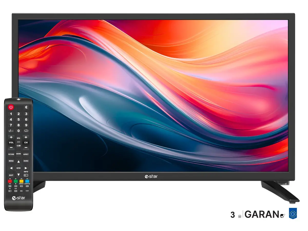 ESTAR LED TV 22"/56cm LEDTV22R3T2