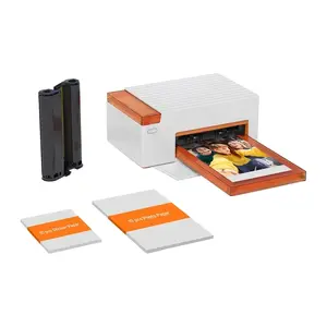 Liene Amber M210 4x6-inch Photo Printer with 10 Sheets