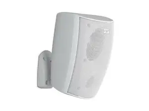 FBT AC PROJECT 660WHT Wall Speaker 2-Way 6.5" 1" 120W RMS 100V White RAL9010