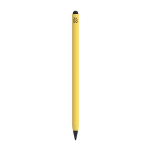iFrogz ZAGG Pro Stylus 2 Dzeltena aktīvā irbuļa pildspalva Apple planšetdatoriem ar iebūvētu akumulatoru un 6.5 stundu darbības laiku