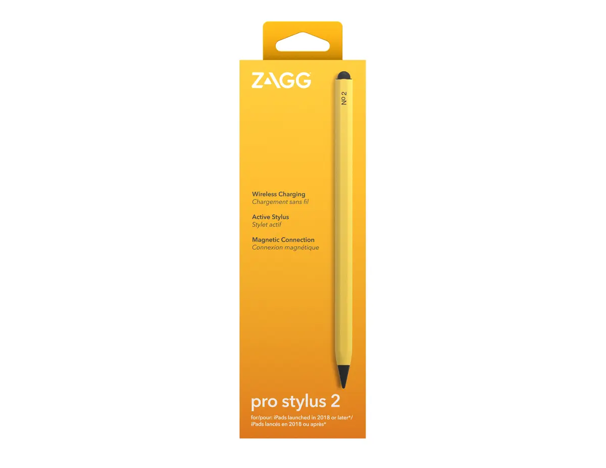 iFrogz ZAGG Pro Stylus 2 Желтый стилус для Apple Photo 5