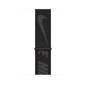 Apple 45mm Black Nike Sport Loop Smartwatch Band