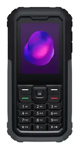 TCL onetouch 5044 Rugged Bar Phone Dual SIM Grey 2.4-inch Display 2 MP Camera 2200 mAh Battery