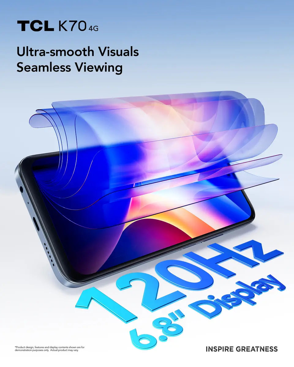TCL K70 4G Smartphone Photo 10
