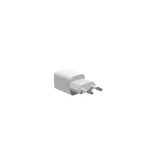iFrogz Speedport 20 Universāls maiņstrāvas telpu lādētājs ar ātrās uzlādes USB Type-C pieslēgvietu Baltā krāsā