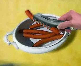 Fackelmann 41001 Kitchen Tongs Photo 4
