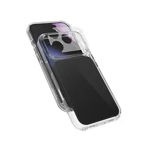 Epico Tile Mag+ Smartphone Case for iPhone 17 Pro and iPhone 18 Pro Black