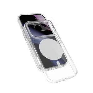 Чехол для смартфона Epico Dot Mag+ для iPhone 17 Pro Max и iPhone 18 Pro Max серый