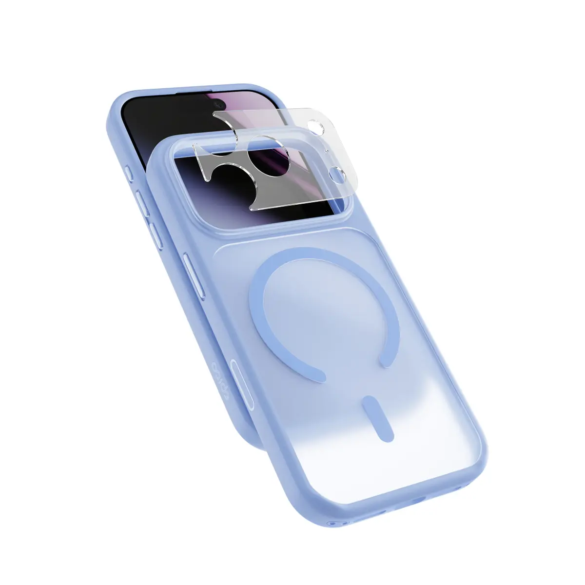 Epico HeroMatte Mag+ Case iPhone 17