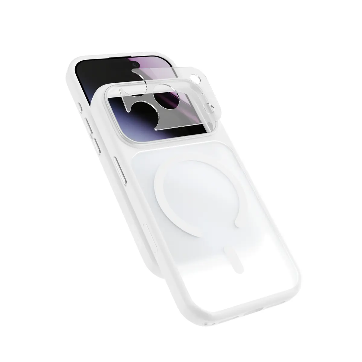 Epico HeroMatte Mag+ Case iPhone 17