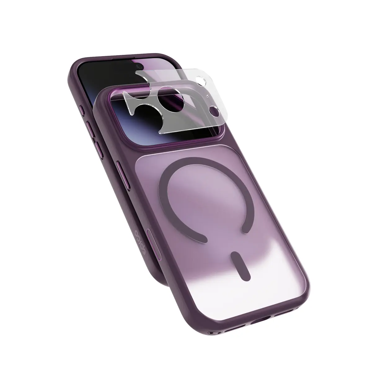 Epico HeroMatte Mag+ Case iPhone 17