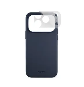 Кожаный чехол Epico Leather Mag+ для iPhone 17 Pro Max и iPhone 18 Pro Max, синий