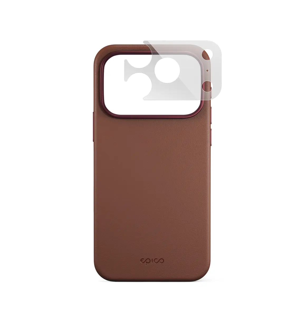 Epico Leather Mag+ vāciņš iPhone 17