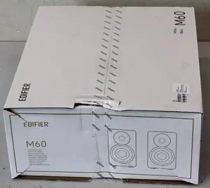 SALE OUT. Edifier M60 Compact Desktop 2.0 Speakers, White | Edifier Compact Desktop 2.0 Speakers | M60 | Warranty 24 month(s) | 66 W | Bluetooth | Wireless connection | White | DAMAGED PACKAGING
