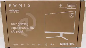 Philips 27M2N6501L/00 27-inch QD-OLED Monitor 2560 x 1440 240 Hz 0.03 ms 400 cd/m² HDMI DisplayPort White