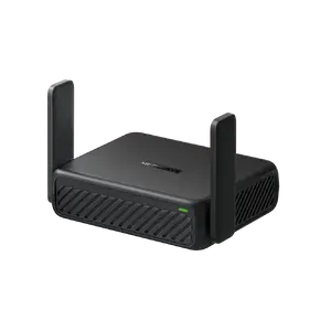 Mercusys AX3000 Travel Router MR84X-Travel Wi-Fi 6 802.11ax/ac/a/b/g/n 574/2402 Mbit/s Gigabit Ethernet 1x RJ-45 1x USB External Omni-directional Antennas