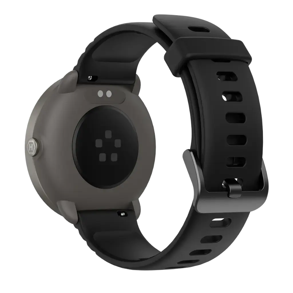 Viedpulkstenis Hammer Ventus GPS AMOLED 1.32" Melns Photo 5