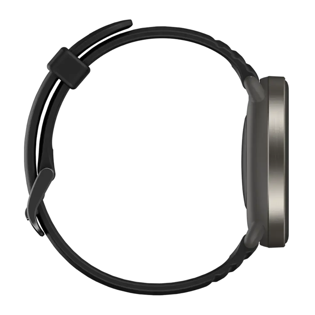 Viedpulkstenis Hammer Ventus GPS AMOLED 1.32" Melns Photo 6