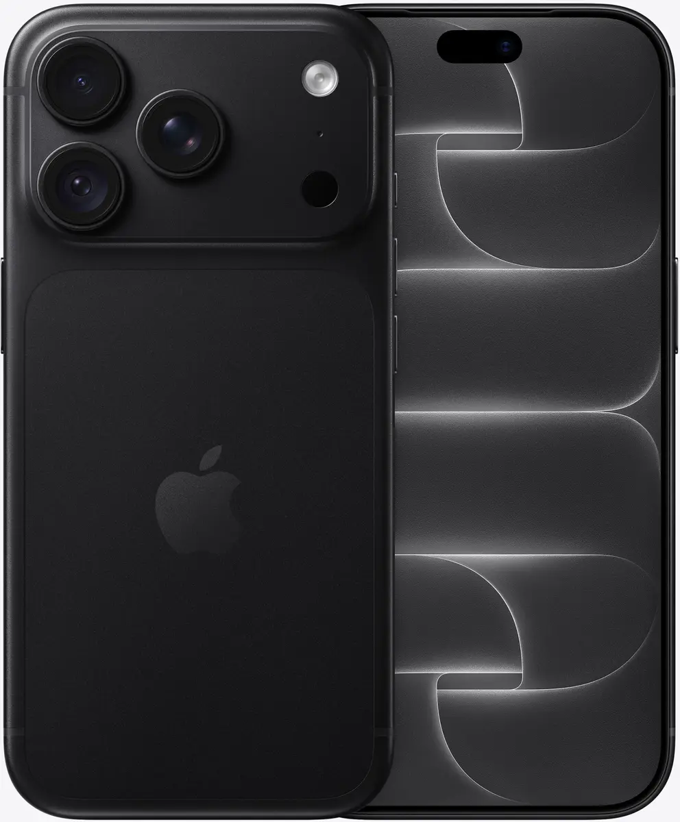 Смартфон Apple iPhone 18 Pro 512GB Black Photo 5