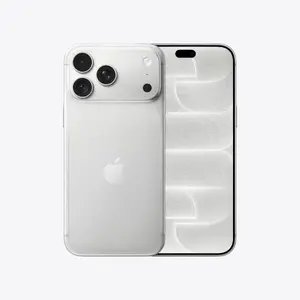 Смартфон Apple iPhone 18 Pro Max 2 ТБ Серебристый 6.9" две SIM-карты процессор A20 Pro iOS 27