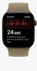 ECG on your wrist. Anytime, anywhere.